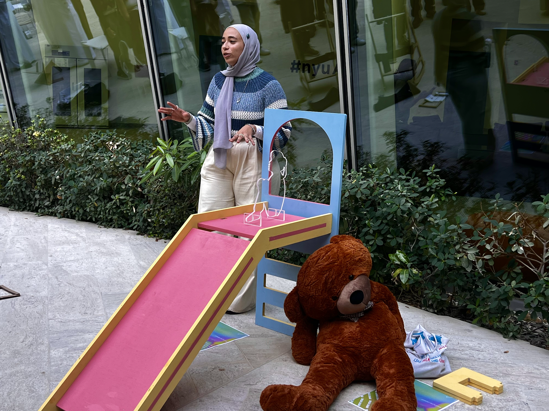 Jannah in the studio